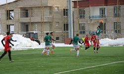 Hakkari Zap Spor Taraftarı Önünde Kazandı