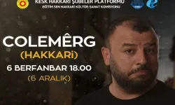 Komedi Severler Hazır Olsun: Erdal Kaya Bugün Hakkari’de