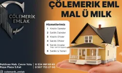 Çölemerik Emlak, “Kurumsal Mağaza” Statüsü Alarak Güven Tazeledi