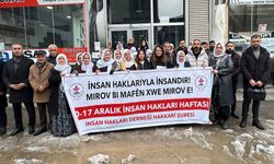 İHD Hakkari: “Türkiye’de Kuralsızlık Yönetim Aracına Dönüştü”