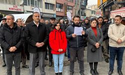 DEM Parti’den Ekonomik Krize Karşı Basın Açıklaması