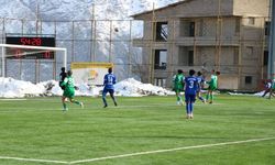 Hakkari’de Gol Düellosu Berabere Bitti