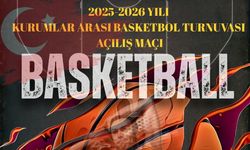Basketbol Turnuvası Başlıyor: İlk Düdük Milli Eğitim–Emniyet Maçıyla