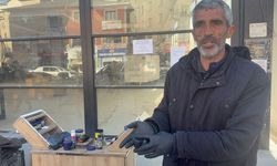 Hakkari’de Ayakkabı Boyacısının İsyanı