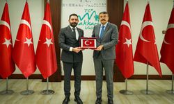 Genç Eğitim Sen’den Vali Ali Çelik’e Ziyaret