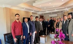 TÜGVA’dan AK Parti Hakkari İl Başkanlığı’na Ziyaret