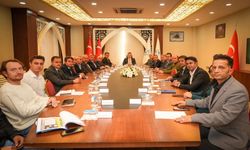 Sınır Lojistik Merkezi Projesi Hakkâri’de Değerlendirildi