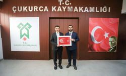 TÜGVA Hakkari’den Çukurca Kaymakamı Cebeci’ye Ziyaret