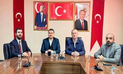 AK Parti Heyetinden TÜGVA Hakkari’ye Ziyaret