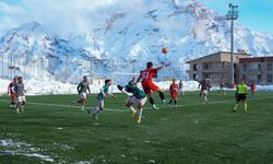 Hakkari Zap Spor Taraftarı Önünde Kazandı