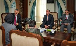 Vali Ali Çelik, Vatandaşların Talep ve Önerilerini Dinledi