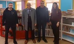 Hakkâri’nin İlk Öğretmeni Hatipoğlu'nun Mirası Kütüphaneye Emanet