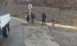 Hakkari’de Yağmur Felaketine Karşı Önlemler Tamamlandı