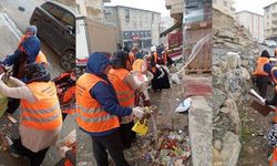 Hakkari’de Temizlik Seferberliği Sürüyor