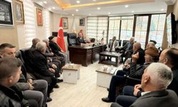 AK Parti Hakkari İl Başkanlığı, Misafirlerle Dolup Taştı