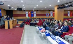 Hakkari Üniversitesi’nde 2025 Yılı Yönetimi Gözden Geçirme Toplantısı Yapıldı