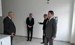 Müdür Yılmaz'dan Yüksekova Farabi Anadolu Lisesi’nde İnceleme