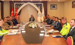 Hakkari’de Asayiş Toplantısı: Suç Oranlarında Dikkat Çeken Düşüş