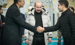 Vali Ali Çelik, Merhum Hacı Hüseyin Küskü’nün Mevlit Programına Katıldı