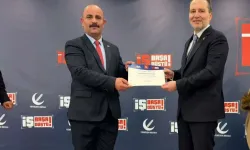 Hakkâri Teşkilatına Başarı Belgesi