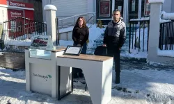 Çukurca’da Türk Telekom Hizmeti Kaldırıma Taşındı