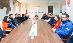 Vali Çelik, AFAD Personeliyle Kuruluş Yıl Dönümünde Buluştu