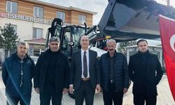 Esendere Belediyesi’ne Yeni İş Makinesi: Hizmet Gücü Artıyor