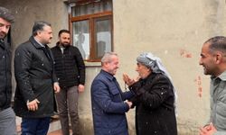 AK Parti Teşkilatından Gündeş Köyü ve Mezralarına Ziyaret