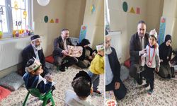 Müftü Okuş Kur’an-ı Kerim’e Geçen Öğrenciler Sevince Ortak Oldu