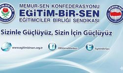 Eğitim-Bir-Sen’den Derecik’te Promosyon Tepkisi: “Bu Teklif Kabul Edilemez”