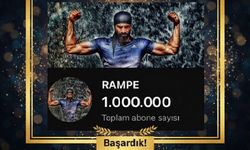Hakkârili YouTuber Rampe’den Dünya Çapında Başarı: 1 Milyon Aboneyi Aştı