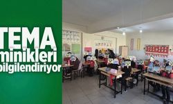 TEMA’dan Hakkari’de Miniklere Doğa Eğitimi