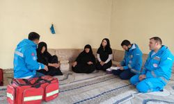 Sınırda Şefkat Nöbeti: Derecik’te Sağlık Ekipleri Dağları Aşıyor