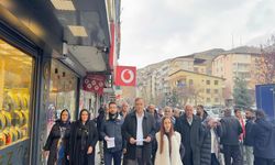 DEM Parti Hakkâri İl Örgütün’den Esnaf Ziyareti