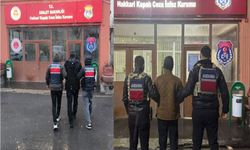 Hakkari'de Kesinleşmiş Hapis Cezası Bulunan 2 Kişi Yakalandı