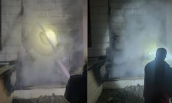 Hakkari Üniversitesi Yerleşkesinde Çöp Yangını Korku Yarattı