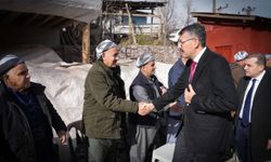 Vali Ali Çelik’ten Yaylapınar Köyü’ne Ziyaret