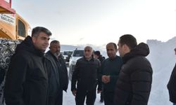 Hakkâri’de Karla Mücadele Çalışmaları Yerinde Denetlendi