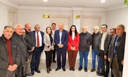 CHP İl Başkanı Çakırbeyli’den Akboğa’ya “Hayırlı Olsun” Ziyareti