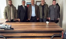 Yeniden Refah Partisi Hakkari İl Örgütü’nden Durankaya Belediyesi’ne Ziyaret