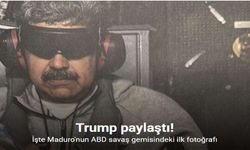 Trump’tan Maduro Paylaşımı: “USS Iwo Jima Gemisinde ve Elimizde” dedi