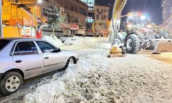 Hakkari’de Karla Mücadeleye Düzensiz Park Engeli