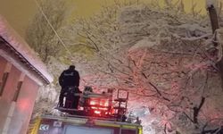 Hakkari’de Yoğun Kar Elektrik Hatlarını Tehdit Etti