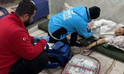 Hakkari'de Sağlık Ekiplerinin 2 Saatlik Hayat Kurtarma Mücadelesi!