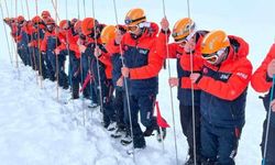 Çığ Tehlikesine Karşı AFAD’dan Hayat Kurtaran Eğitim