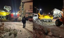 Hakkari’de Karla Mücadele Aralıksız Sürüyor: 60 Bin Ton Kar Şehir Dışına Taşındı