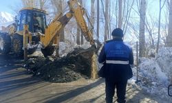 Dondurucu Soğukta Altyapı Mesaisi: Hakkari’de Ekipler 7/24 Sahada