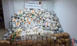 Hakkari’de Zehir Tacirlerine Büyük Darbe: 860 Kilo Uyuşturucu Ele Geçirildi