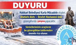 Belediyeden Sürücülere Uyarı: O Güzergâhta Araçlarınızı Kaldırın