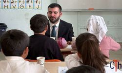 TÜGVA Hakkari’den Öğrencilere Anlamlı Ziyaret